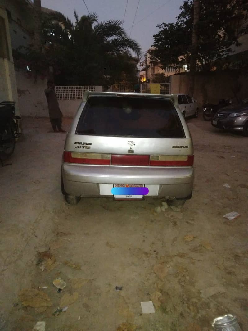 Suzuki Cultus VXR 2005 3