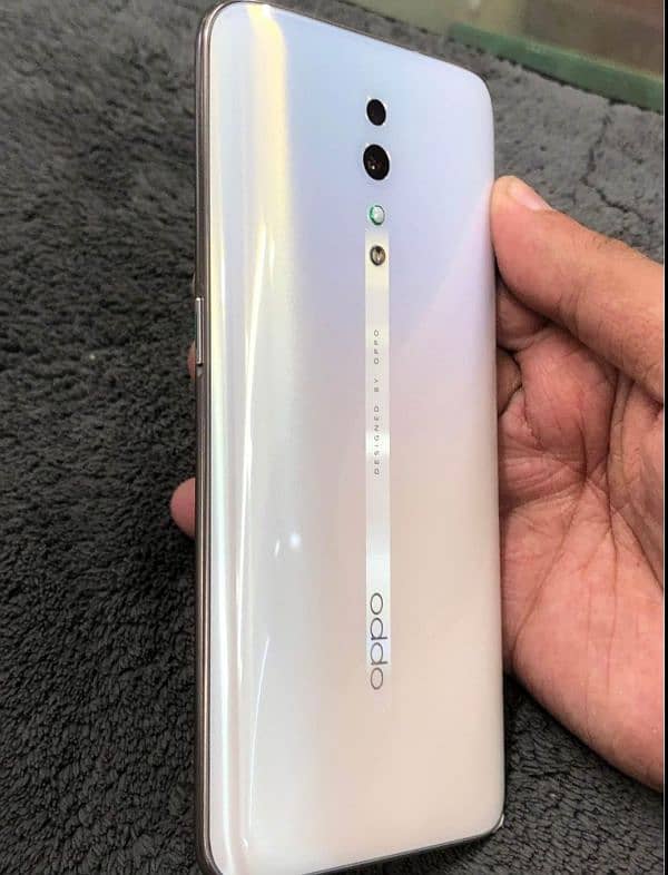 oppo reno z 8 256 pta approved official (BOX CHHANGET) exchange posibl 1