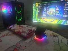 HIGH END GAMING PC - WITH GAMING MONITOR