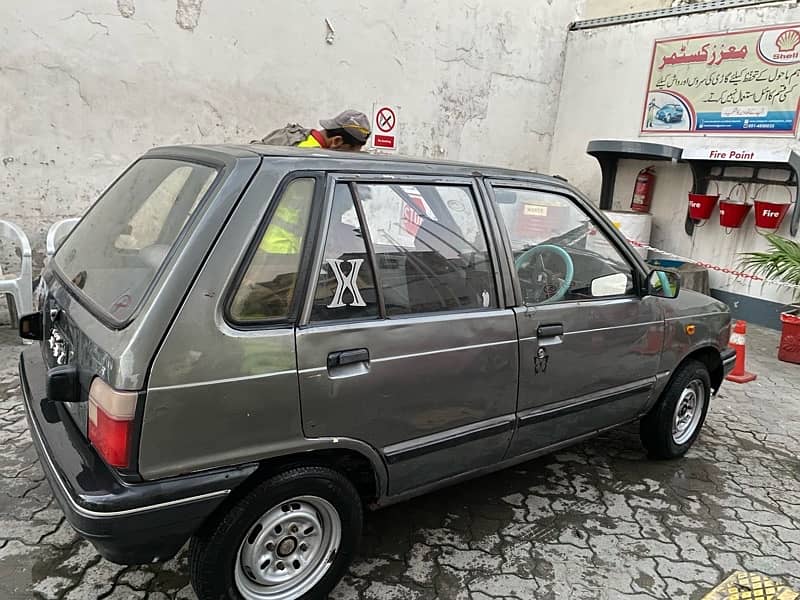 Suzuki Mehran VX 1992 3