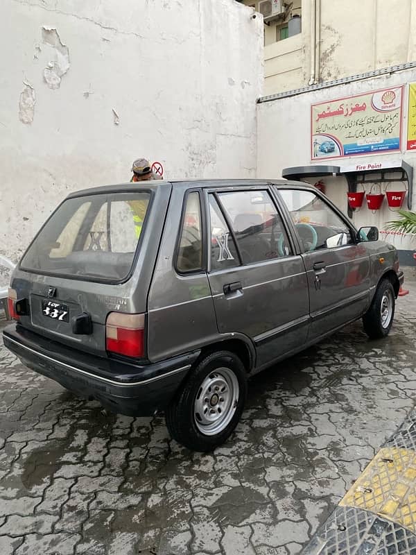 Suzuki Mehran VX 1992 4