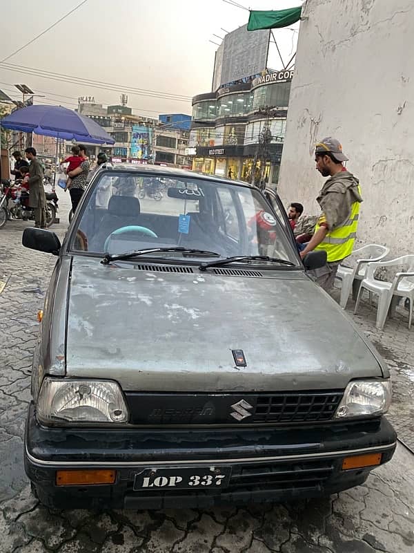 Suzuki Mehran VX 1992 7