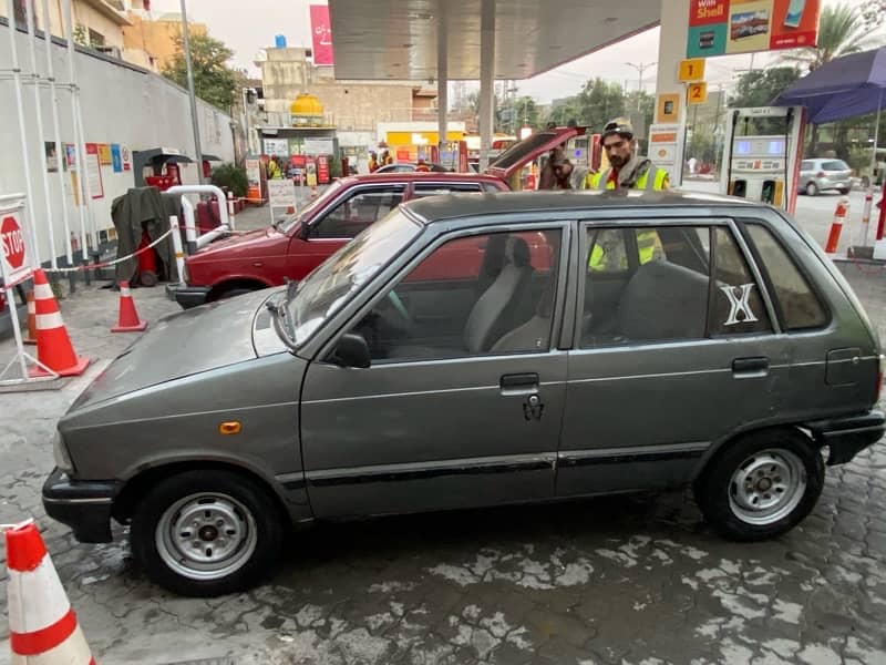 Suzuki Mehran VX 1992 10