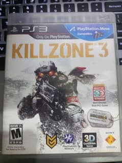 PS3 Killzone 3 for sale!