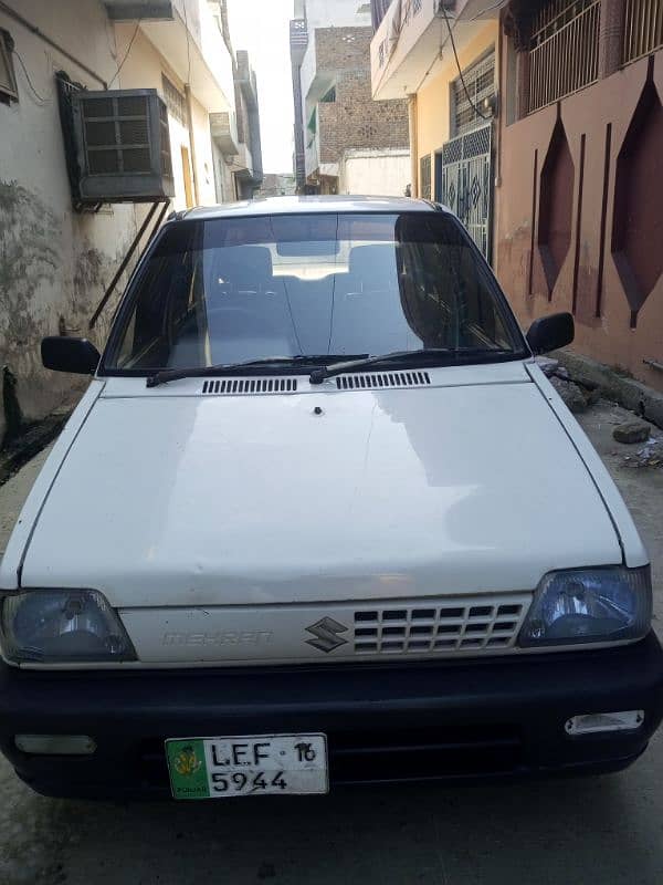 Suzuki Mehran VXR 2016 1