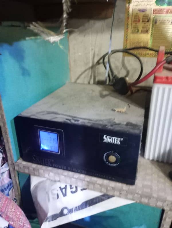 simtek 12 volte UPS for sale in Good condition 03360020603 1