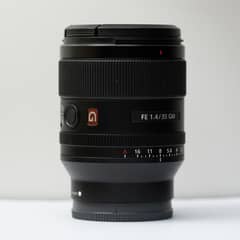 Sony FE 35mm f/1.4 GM