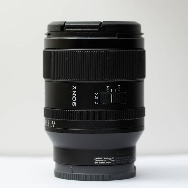 Sony FE 35mm f/1.4 GM 1