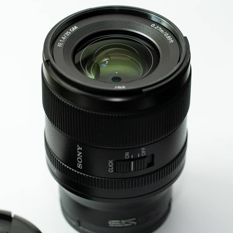 Sony FE 35mm f/1.4 GM 2