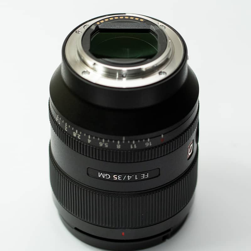 Sony FE 35mm f/1.4 GM 3