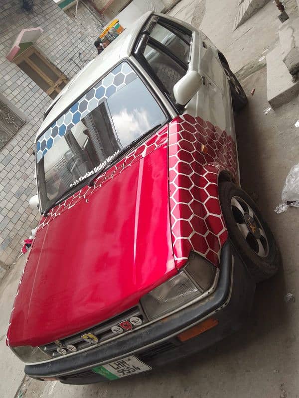 Daihatsu Charade 1985 9