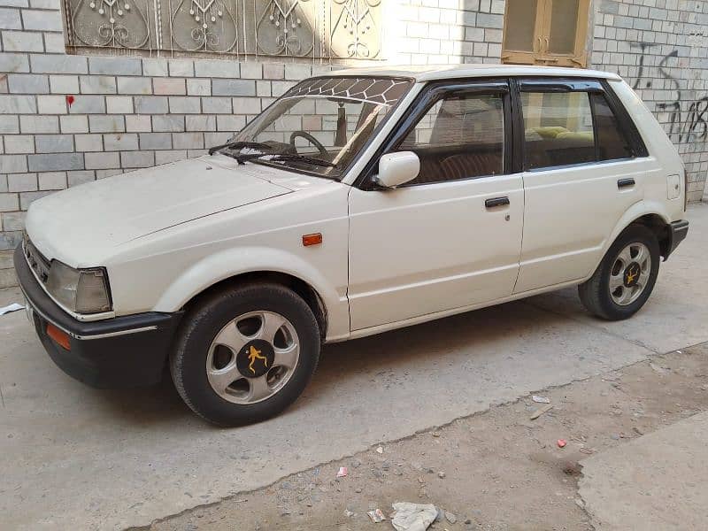 Daihatsu Charade 1985 12