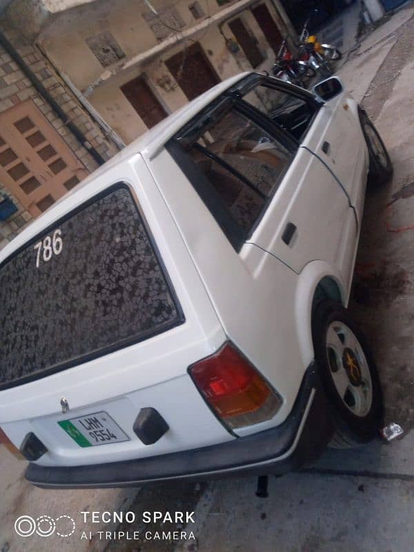 Daihatsu Charade 1985 15