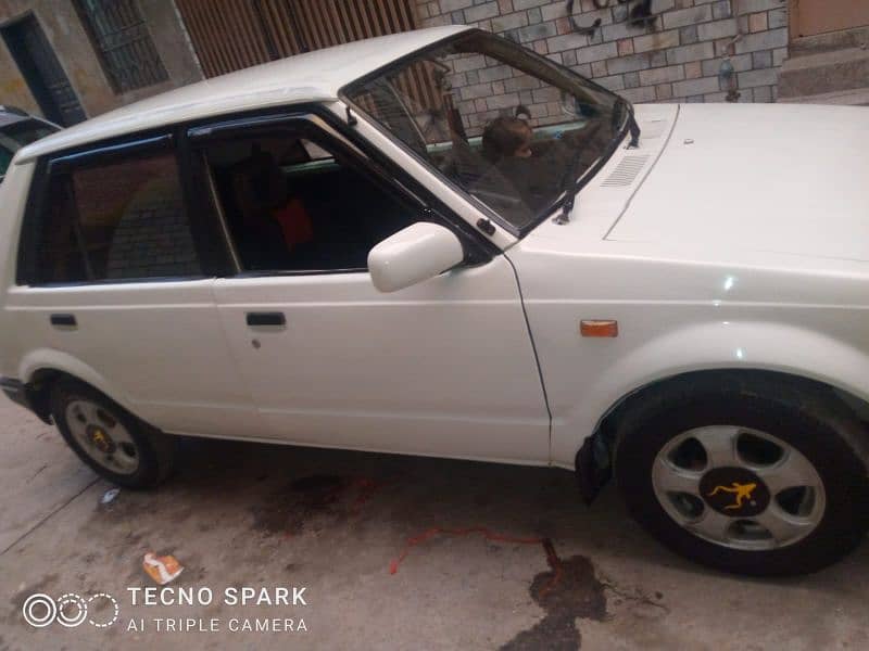 Daihatsu Charade 1985 17