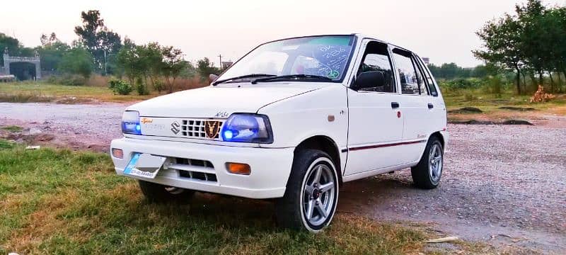 Suzuki Mehran VXR 2018 2