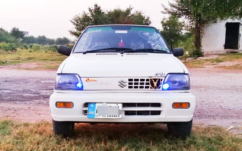 Suzuki Mehran VXR 2018 3