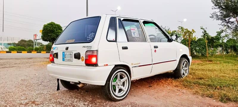 Suzuki Mehran VXR 2018 6