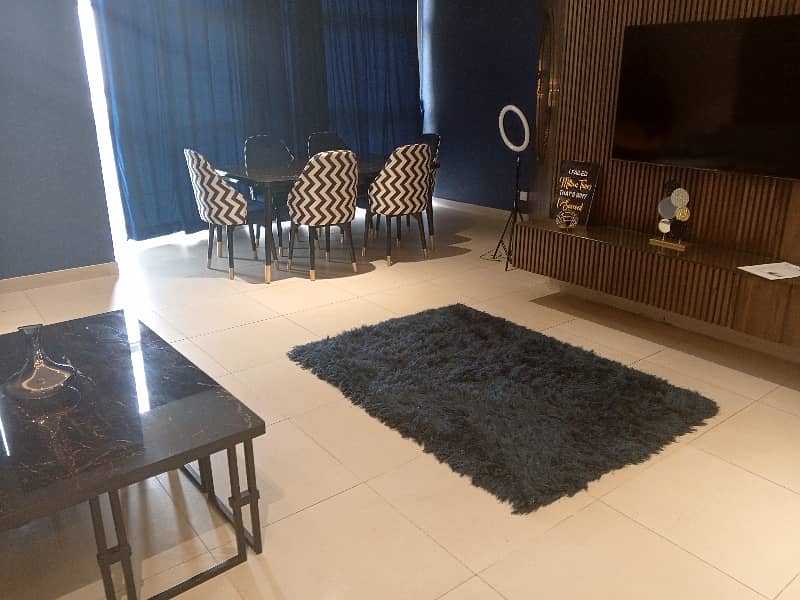 Luxury Furnished 2 Bed Plus Study Room Having Attractive View, With Attached Bath Apartment For Rent. . Also We Have 1, 2, 3 & 4bed Apartment Furnished & Unfurnished Apartment. 20