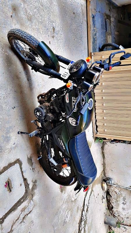 Hi speed 150 bike for  sale 9