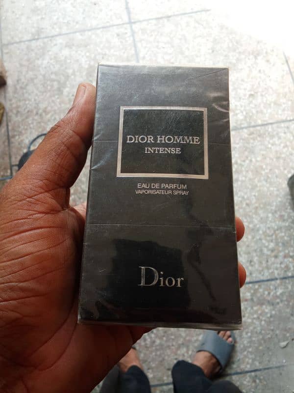 CHRISTIAN DIOR'S HOMME INTENSE 3