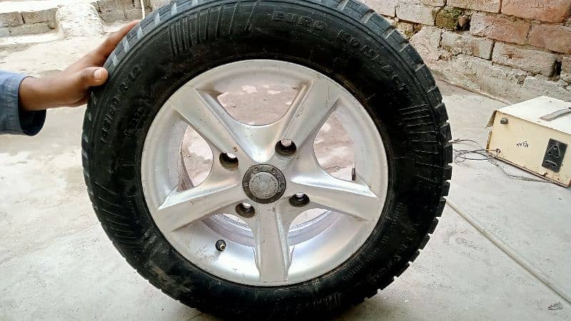 car rim or teyr 5