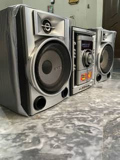 SONY MHC Gnz8d hi-fi component sound system