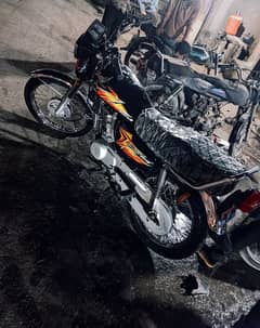 Honda CG 125 0