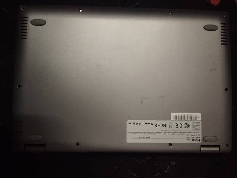 Haier laptop for sale urgently 4