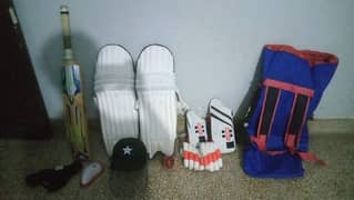 Complete Cricket Kit Equipment