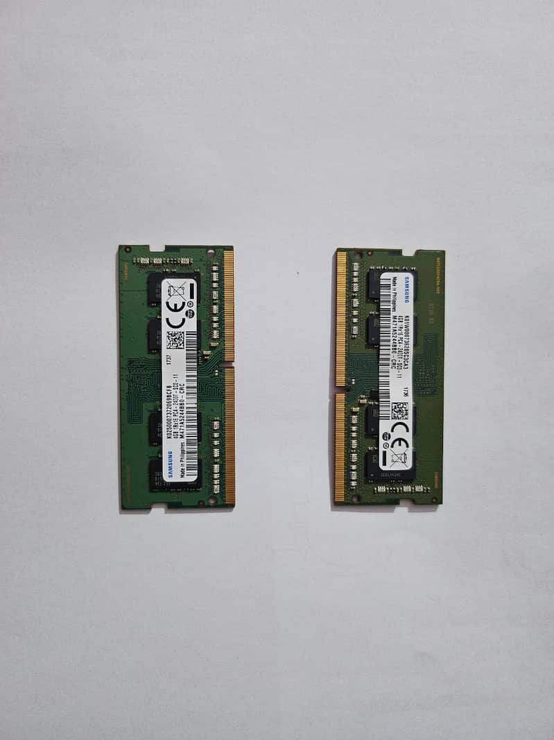 DDR 4 Laptop Ram (2x 4gb) 2400Mhz 0