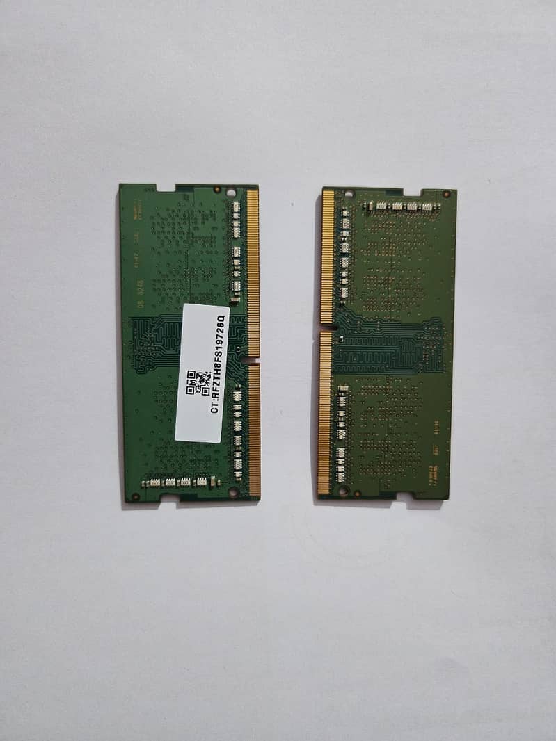 DDR 4 Laptop Ram (2x 4gb) 2400Mhz 1