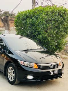 Honda civic ful options