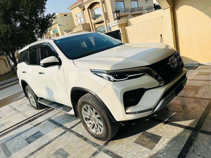 Toyota Fortuner Sigma 2021 1