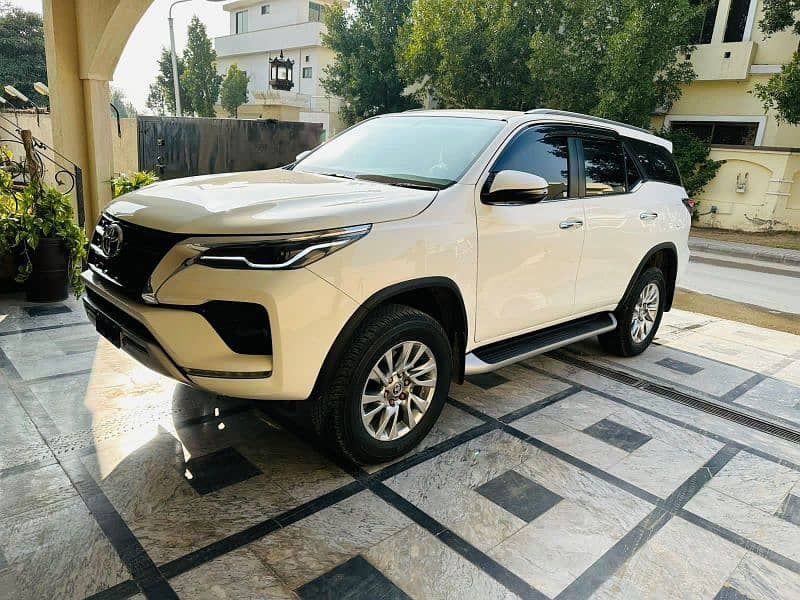 Toyota Fortuner Sigma 2021 2