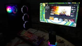 HIGH END GAMING PC - WITH GAMING MONITOR