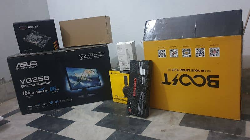 HIGH END GAMING PC - WITH GAMING MONITOR 15