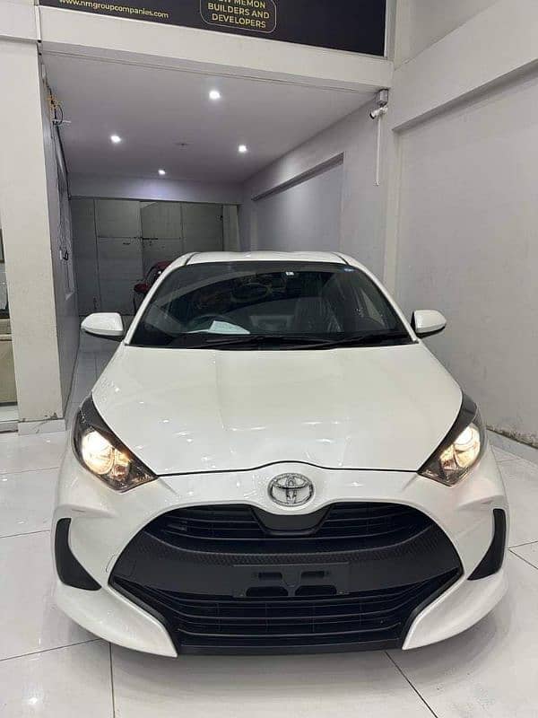 Toyota Yaris 2021 0