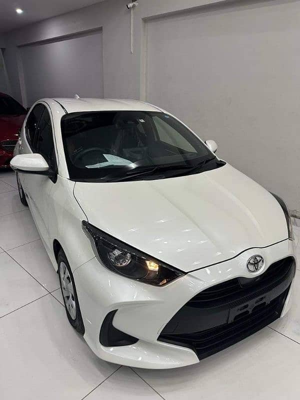 Toyota Yaris 2021 1