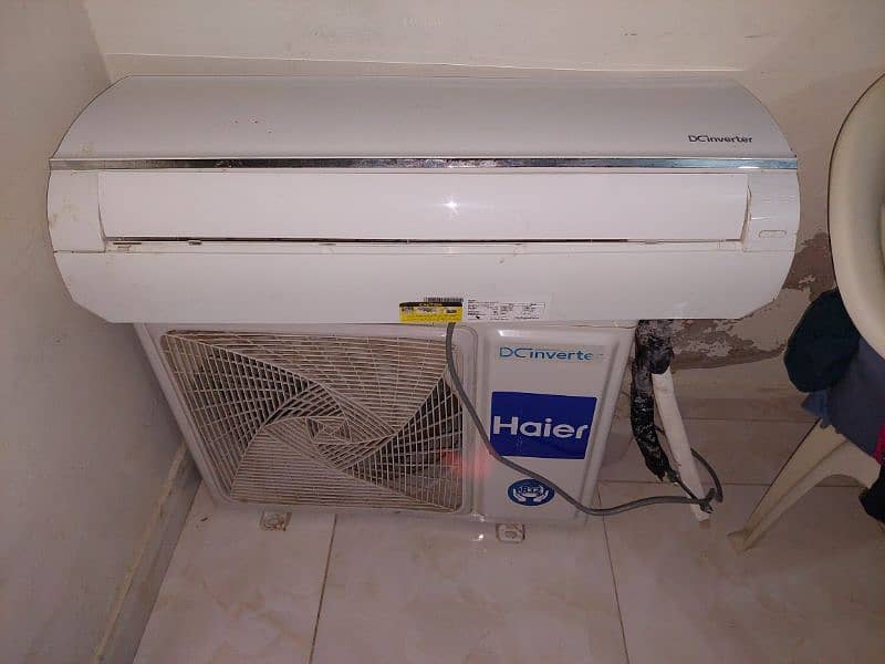 haier Ac inverter 0