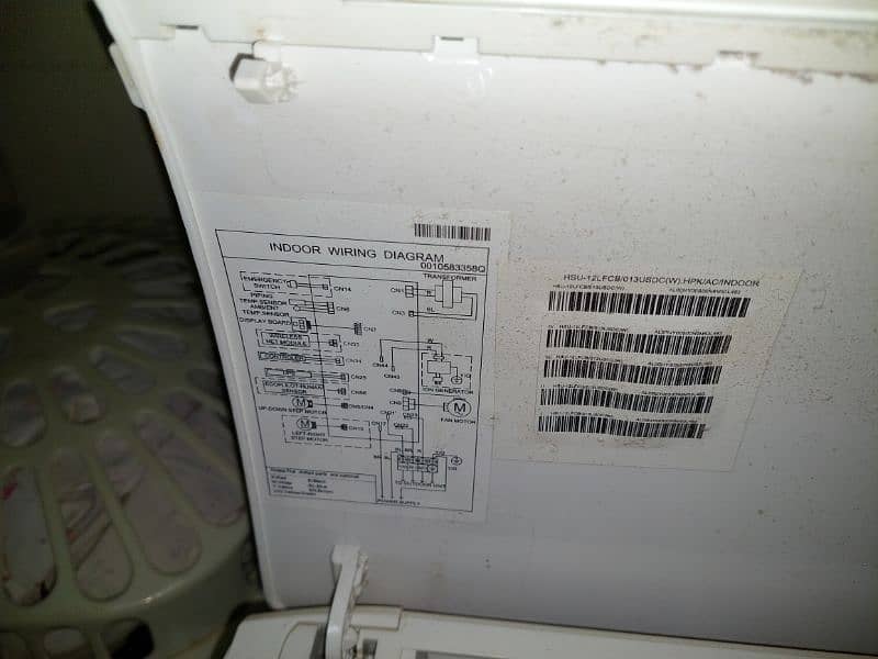 haier Ac inverter 1