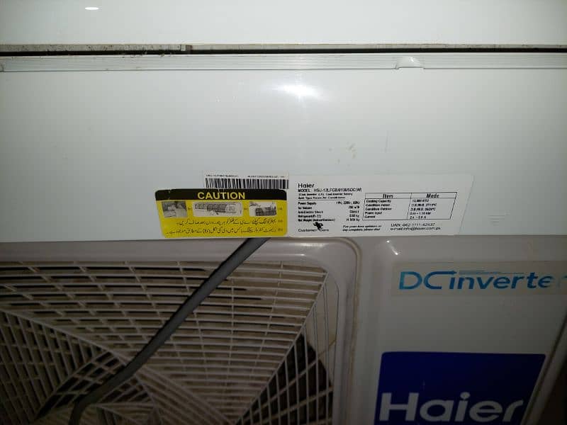 haier Ac inverter 4