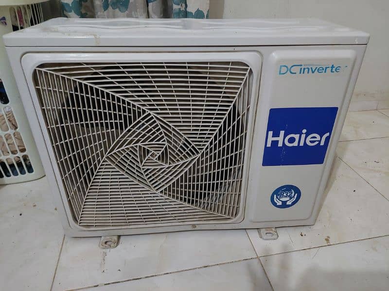 haier Ac inverter 10