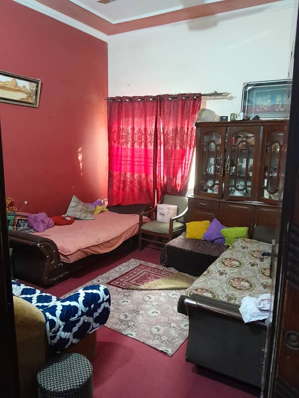 3.75 Marla Single Storey House For Sale In Sooter Mill Near Masha Allah Scheme 4