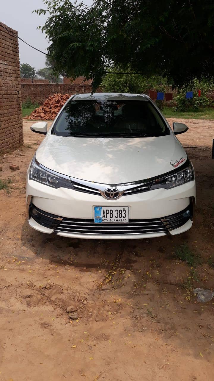 Toyota Corolla GLI 2019 4