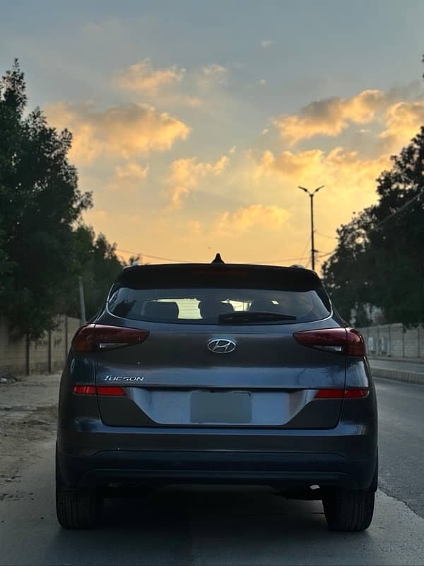 Hyundai Tucson 2021 1