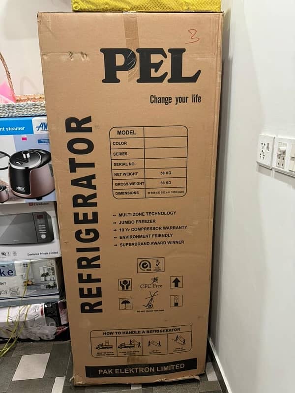 Brand new Pel Refrigerator 1