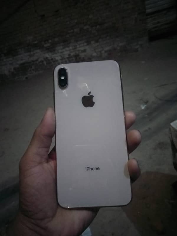 iphone xsmax  256 gb 2