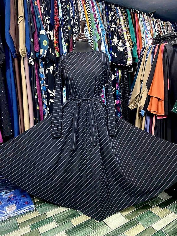 Maxi abaya and Front open abaya. 11