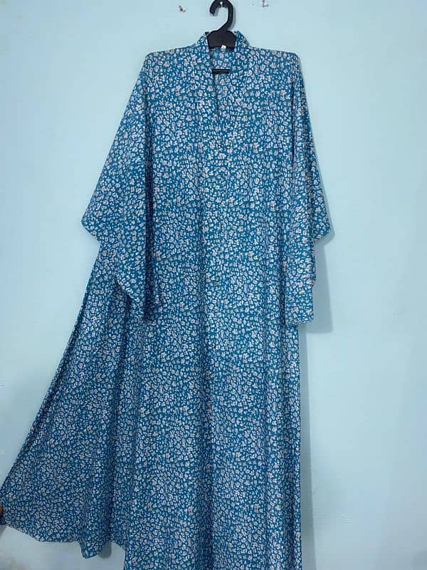 Maxi abaya and Front open abaya. 18