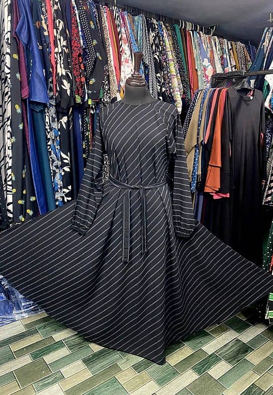 Maxi abaya and Front open abaya. 19